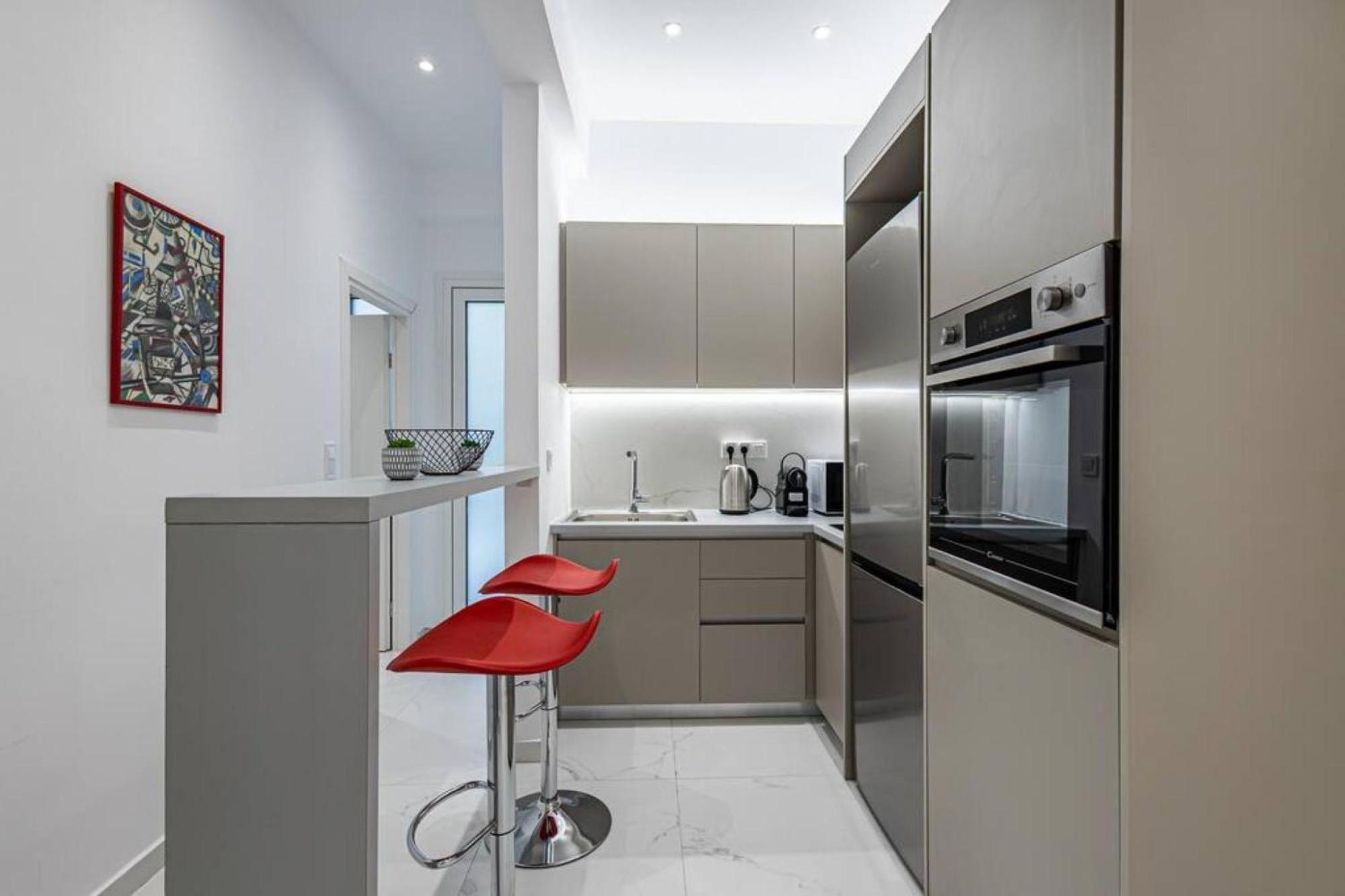 Acropolis Luxury Apartment Athen Eksteriør bilde